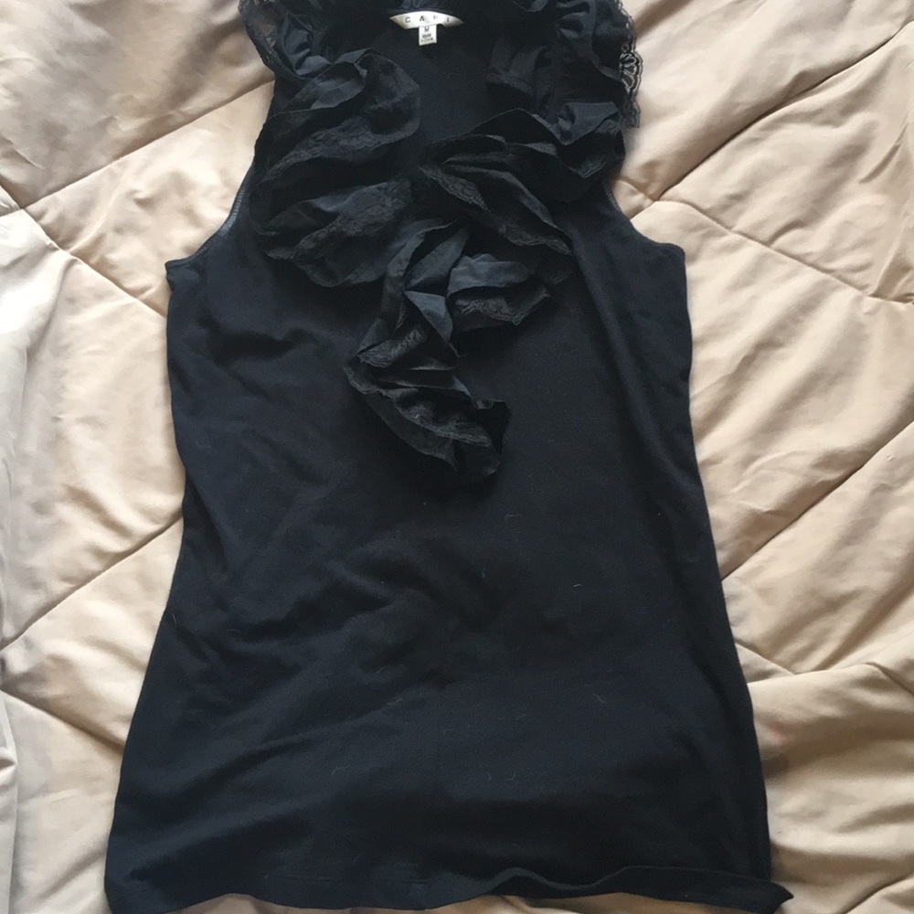 CAbi Ruffle Tank